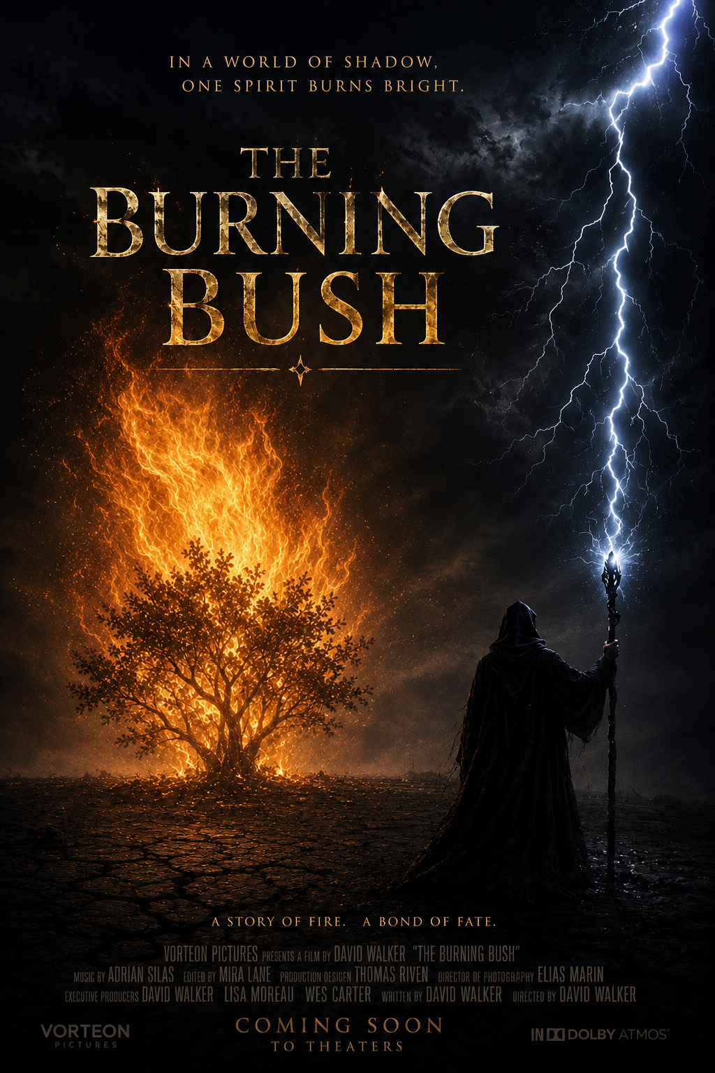 The Burning Bush poster